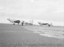 VIP aircraft under guard at Port Lincoln.jpg
